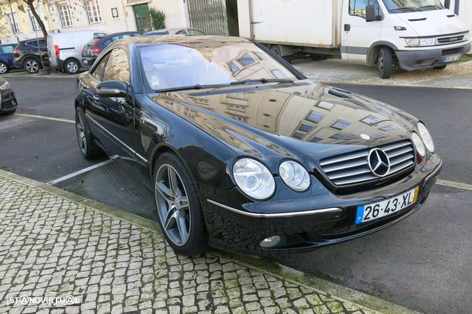 Mercedes-Benz CL 500 Coupé - 4