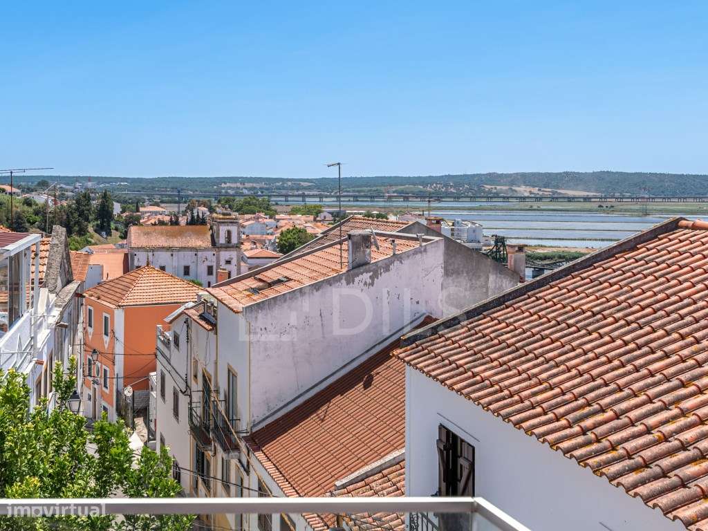 Moradia T2, com vista rio e varandas em Alcácer do Sal - Grande imagem: 2/26