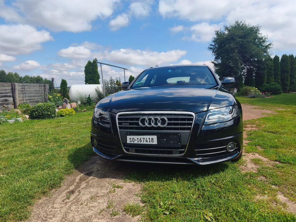 Audi A4 B8 (2007-2015) 2.0 TFSI quattro S tronic S line Sportpaket 2012