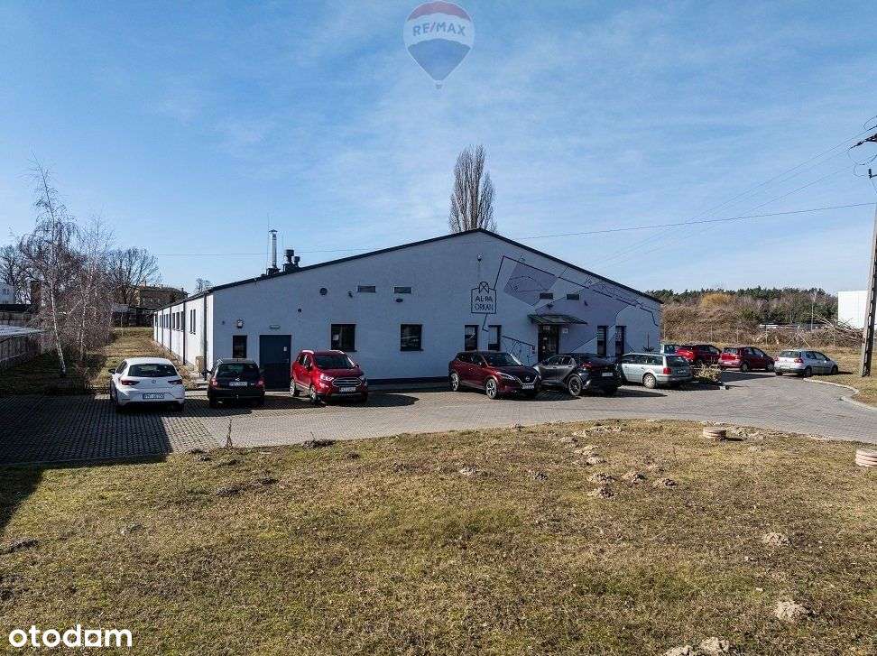 Obiekt produkcyjny z częścią socjalno-biurową - Pełny obrazek: 5/8