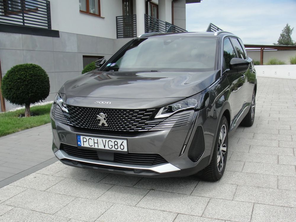 Peugeot 5008 II (2017-) PureTech 130 EAT8 Stop & Start Allure Pack 2023
