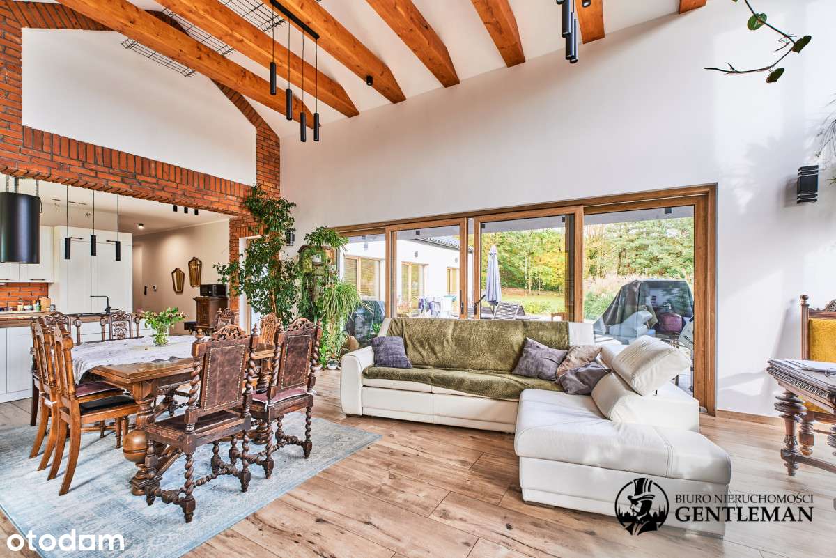 Wyjątkowy, zachwycający dom przy lesie!-7