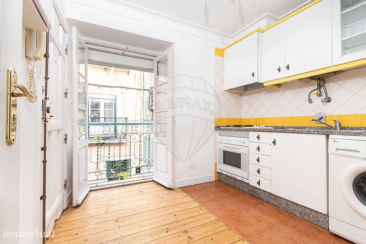 Apartamento T1 para arrendamento - Grande imagem: 3/14