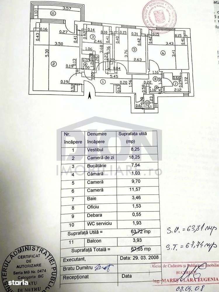 Apartament 3 camere, Drumul Taberei,Valea Argesului - Imagine principală: 2/9