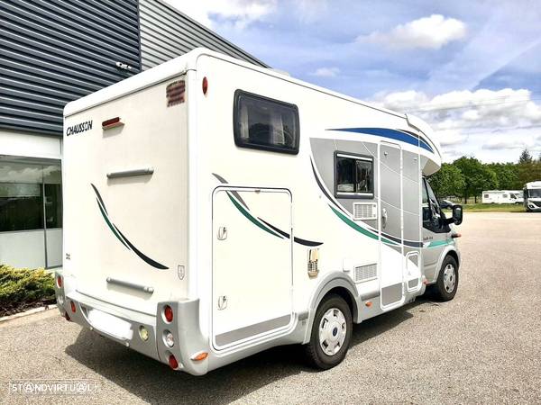 Chausson Flash TOP 4, garagem XL - 4