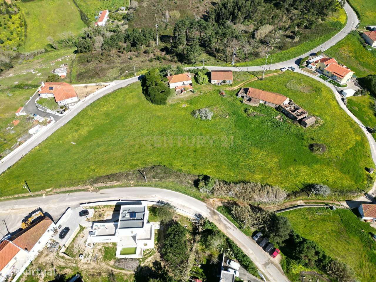 Terreno Exclusivo - Vista de oceano e campo a poucos Km da Ericeira-9