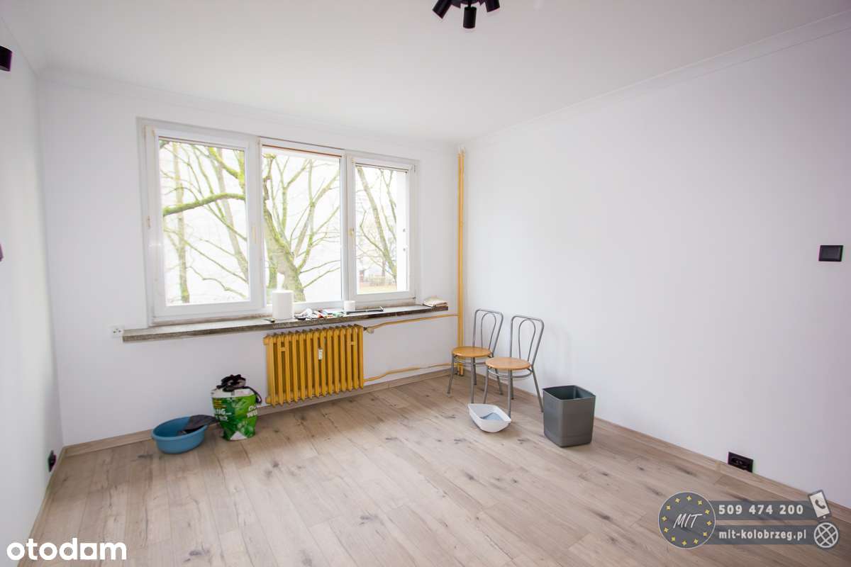 Mieszkanie 2 pok. do własnej aranżacji, centrum miasta, balkon-1