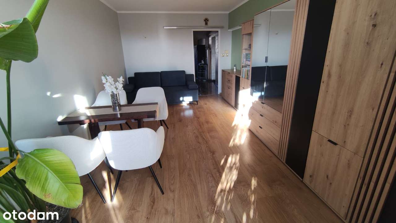 Os. Skarbowców, śliczne 2 pok. do zamieszkania lub jako inwestycja!-2