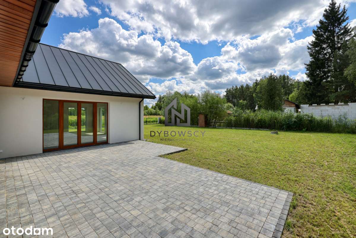 Nowoczesny dom parterowy z garażem gm. Wiązowna - Pełny obrazek: 4/20