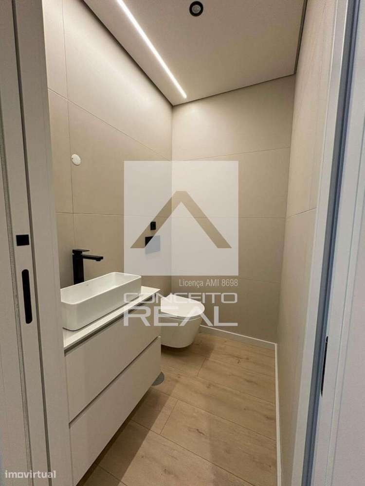 Apartamento T2 -  Pronto a habitar c/ varanda (S.Cosme - Gondomar)-15