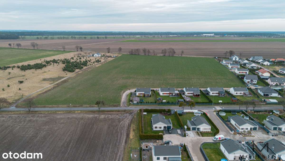 Luciny: zielone obrzeża Śremu, działki na sprzedaż - Pełny obrazek: 3/6