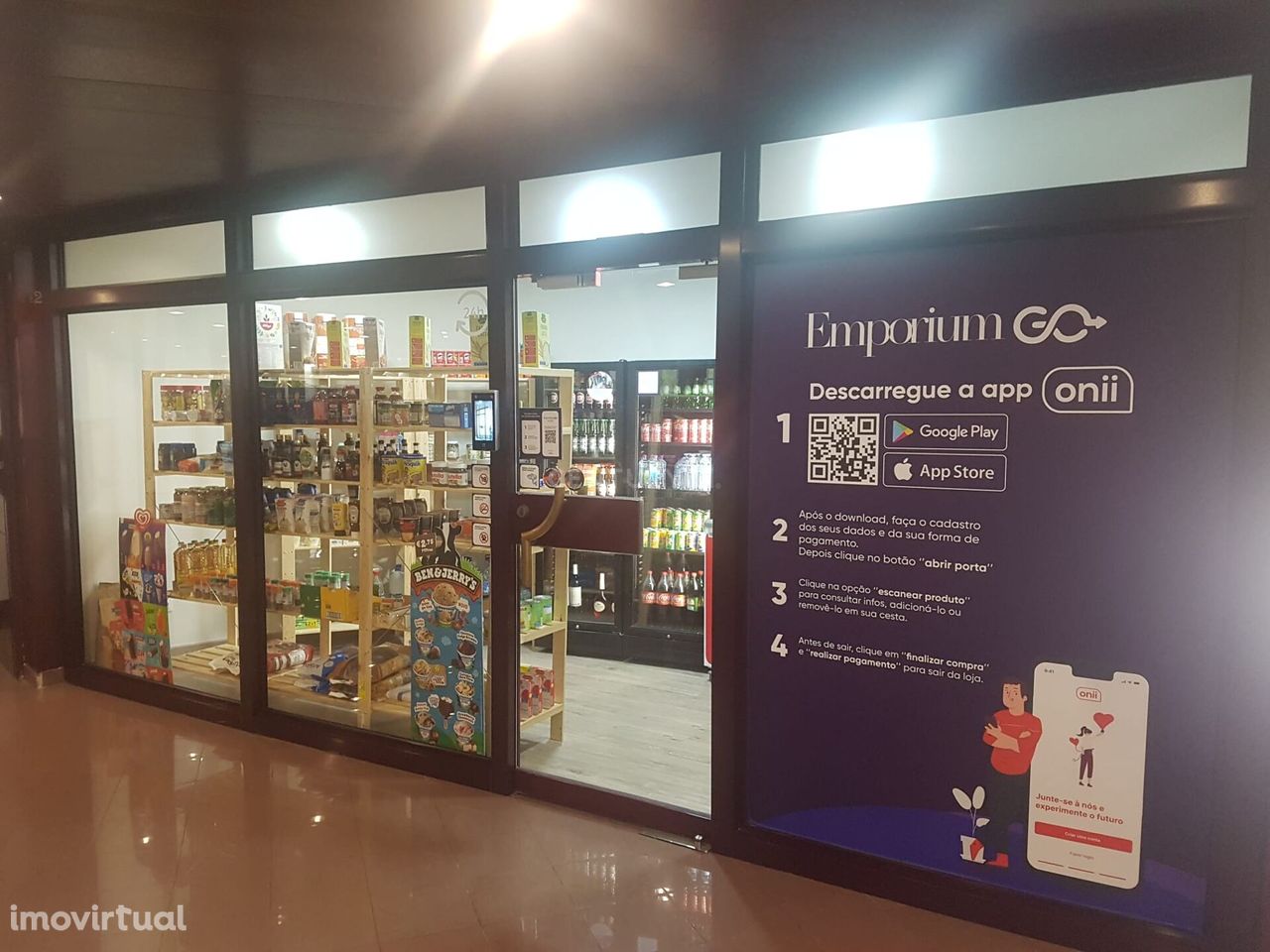 OPORTUNIDADE ÚNICA! Espaço Comercial Premium no Condomínio Garden Esto