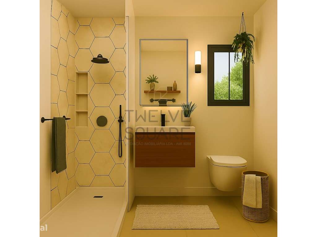 Apartamento T1 Novo em Jardoeira, Batalha, construção a iniciar em ...-3