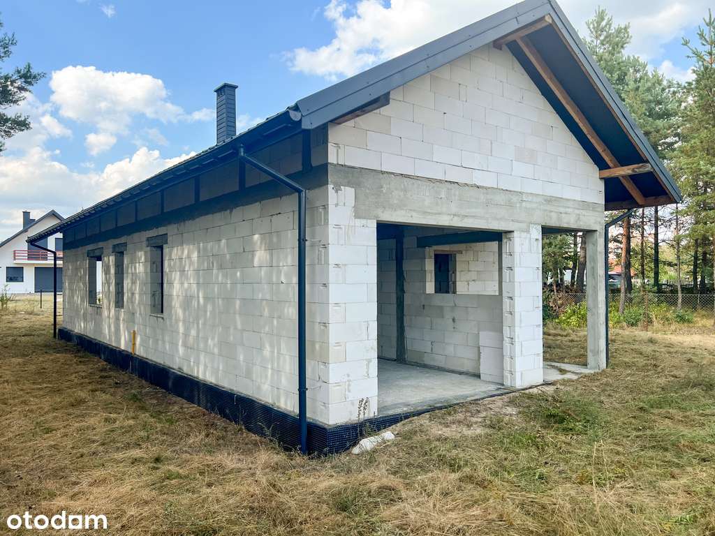 Dom wolnostojący - Stan surowy | Rudniku nad Sanem - Pełny obrazek: 5/13