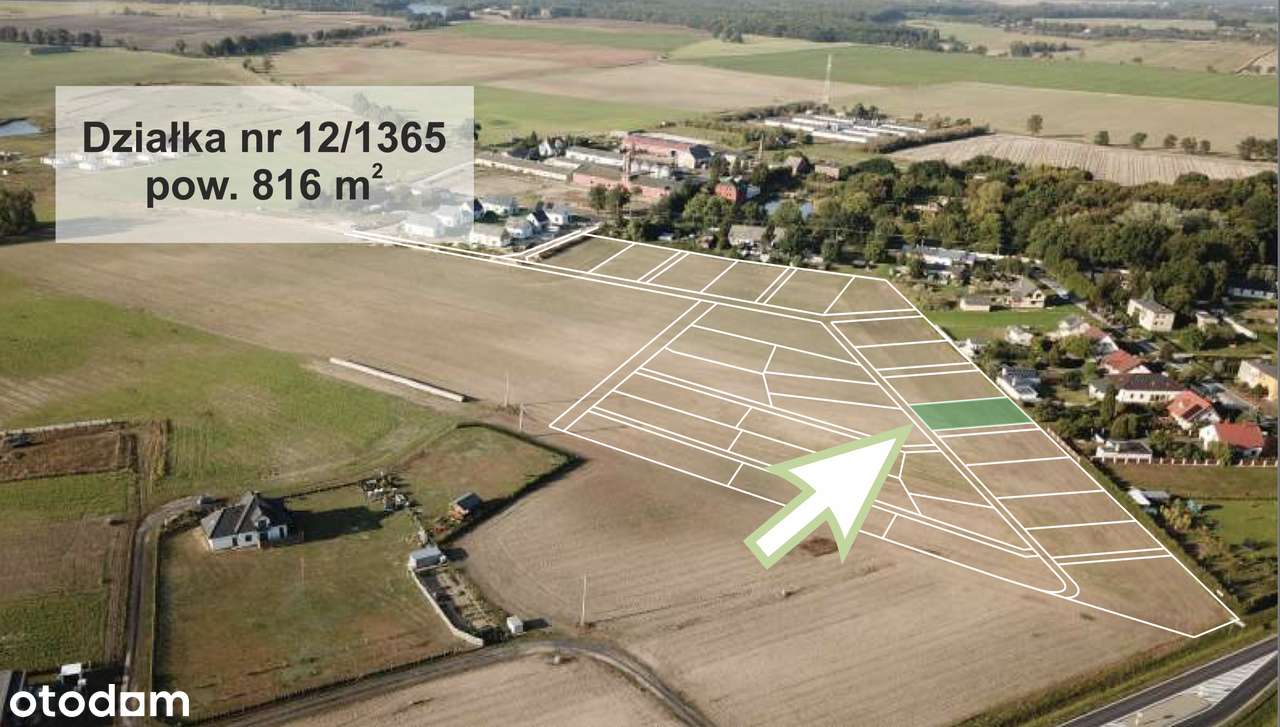 Działka 816 m2 - MPZP, lasy, wod-kan, ładnie, sklep, szkoła, szynobus-12