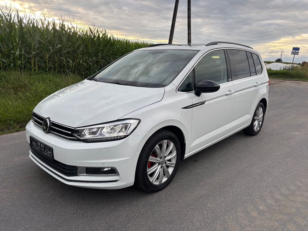Volkswagen Touran III (2015-) 2.0 TDI BMT Highline DSG 2017