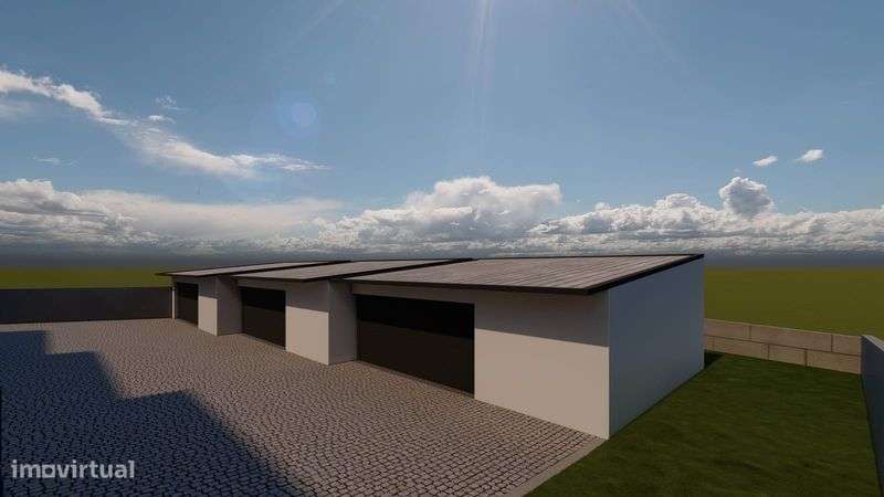 Moradias em banda T3 Novas em construção. - Grande imagem: 5/8