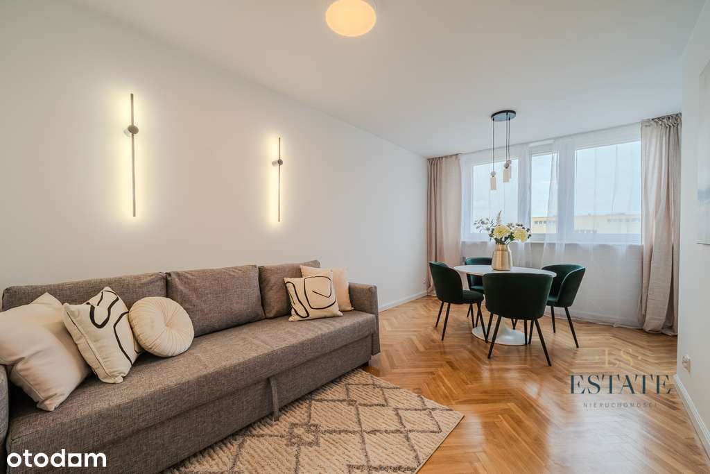 Z widokiem na Las Bielański!-1