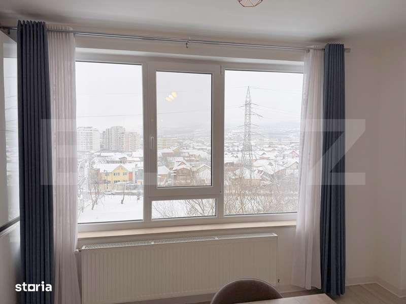 EXCLUSIV BLITZ ! Apartament 2 camere, etaj intermediar, zona Rivus Mal-10