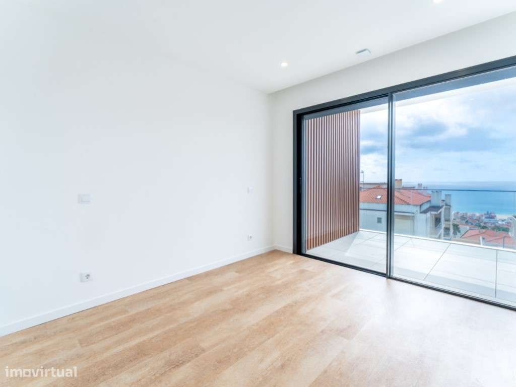 Apartamento T2 na Nazaré - Vista Mar com piscina e garagem-27