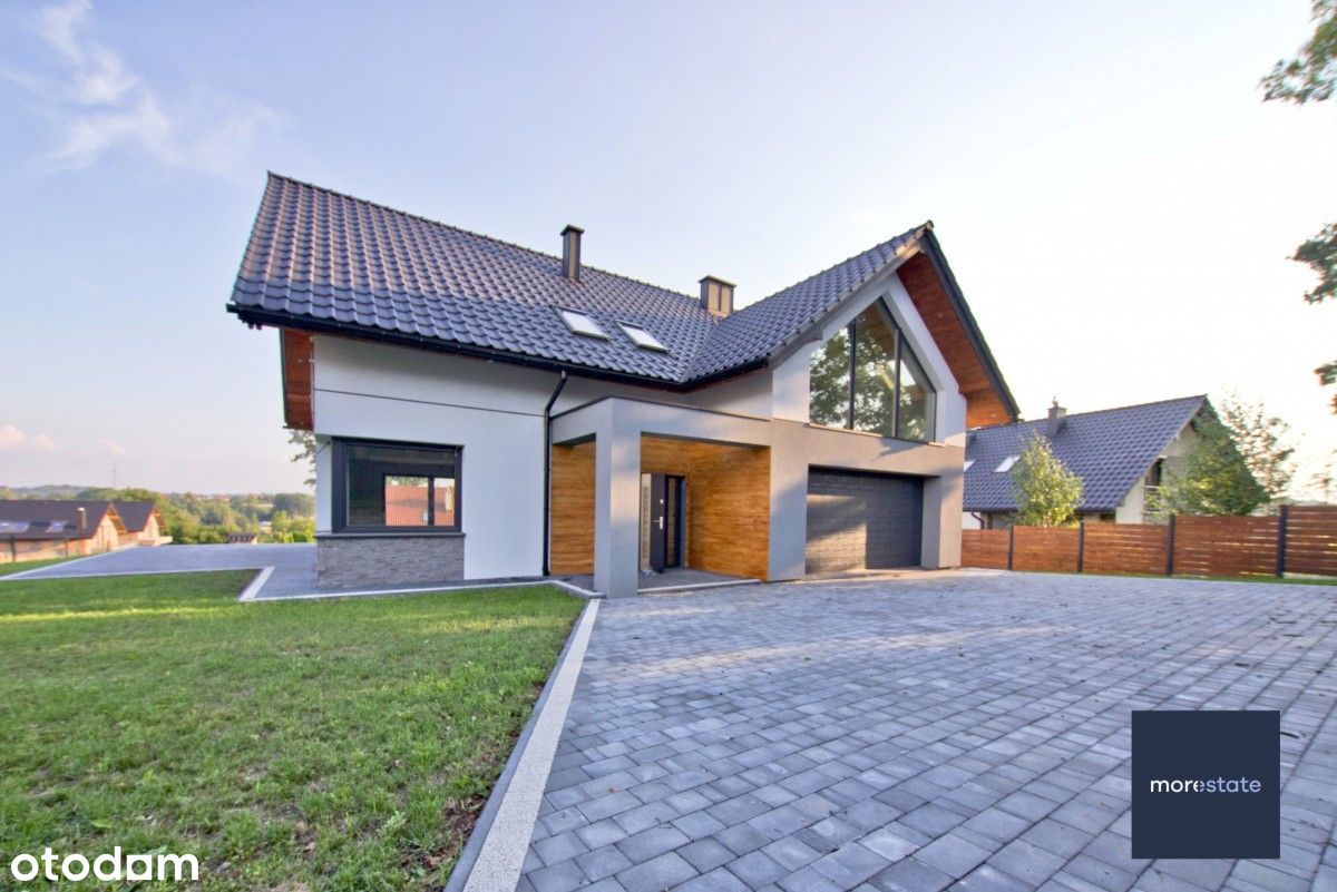 Duży dom w Libertowie | 312 m² | 15 ar