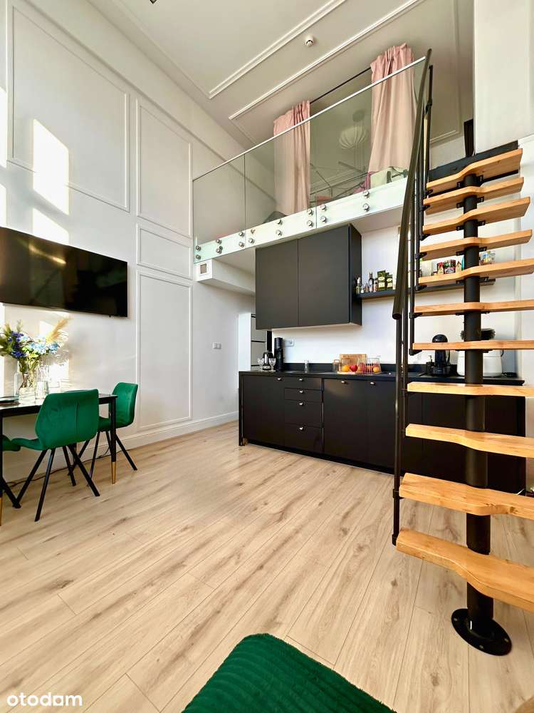 1M LOFT|parking_2 poziomy_klimatyzacja_winda_duże okna|TYLKO U NAS - Pełny obrazek: 4/10