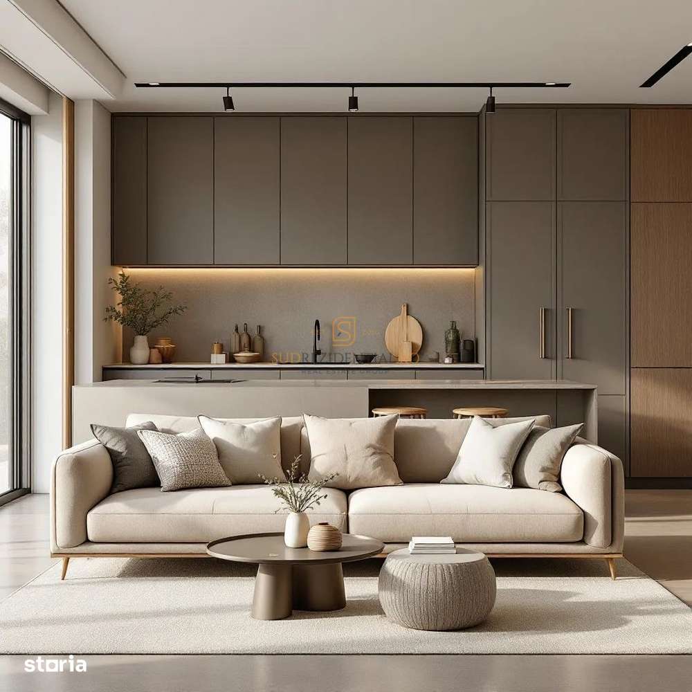 Studio modern de vanzare, 2 camere, zona Metalurgiei, Comision 0%