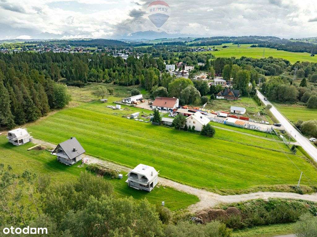 Działka na sprzedaż - Ludźmierz - Pełny obrazek: 5/17