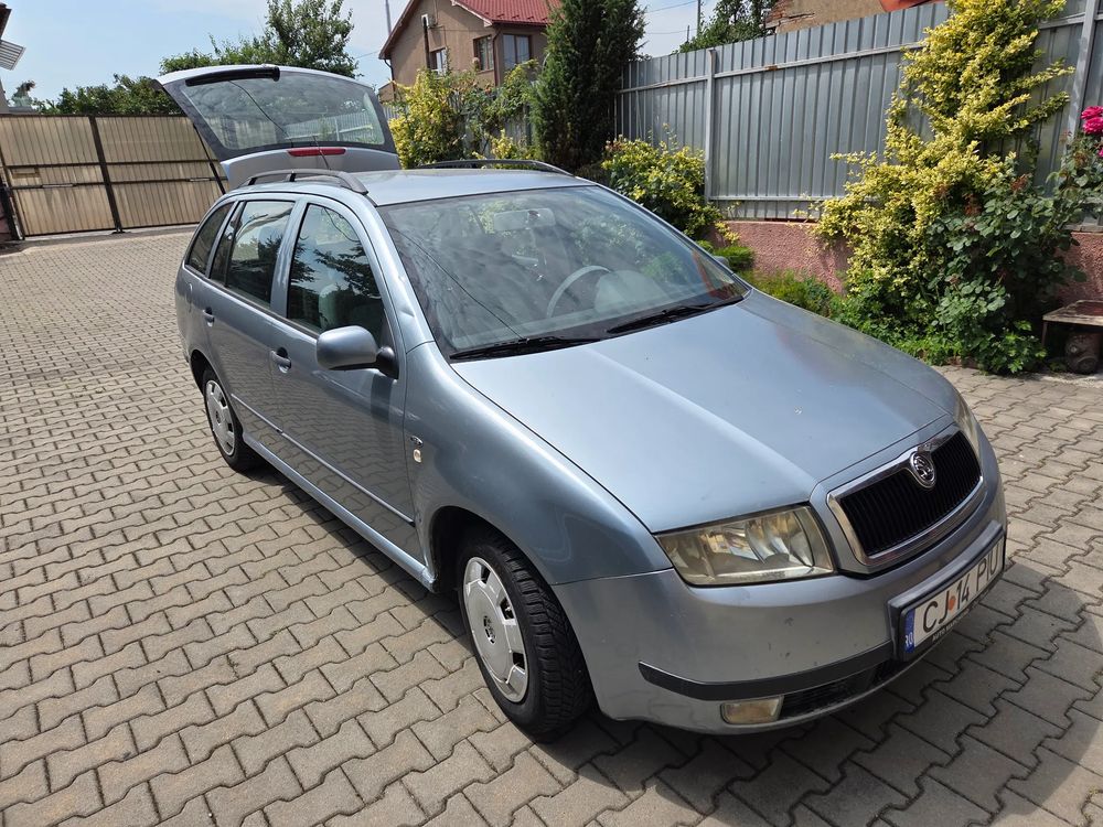 Skoda Fabia I [1999 - 2007] Combi 1.4 Comfort 2002