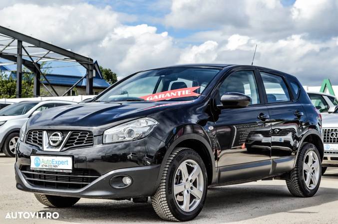 Nissan Qashqai 1.6 DCi ACENTA - 13