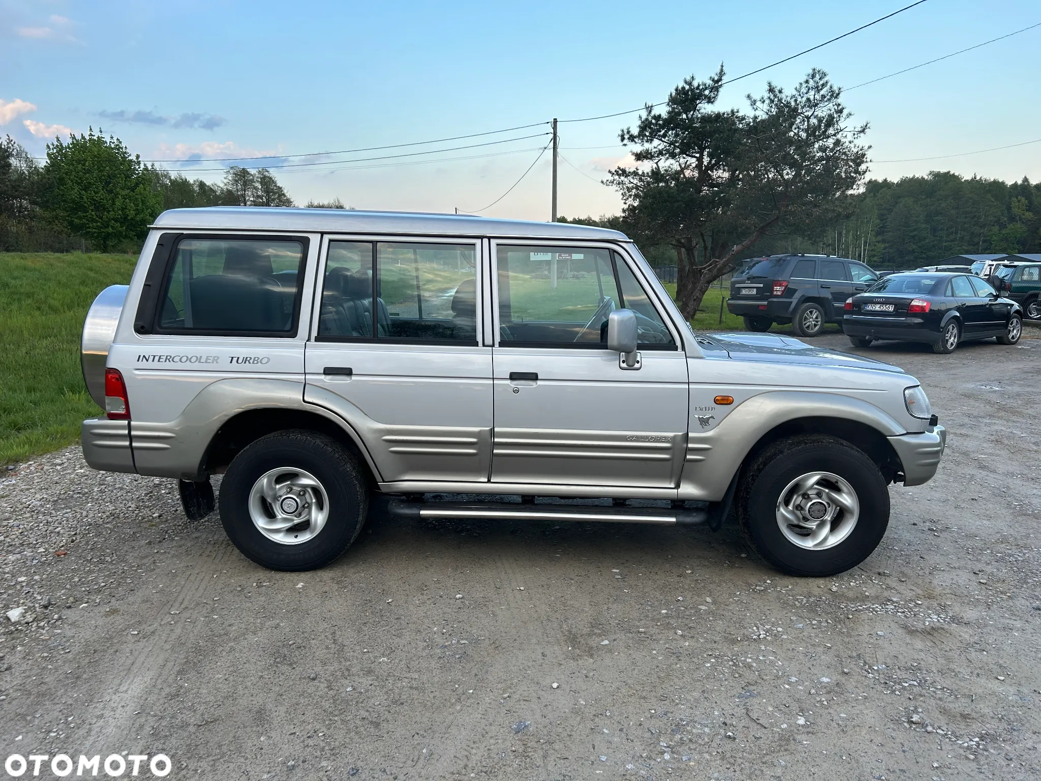 Hyundai Galloper LWB7 2.5 D intrcooler - 3