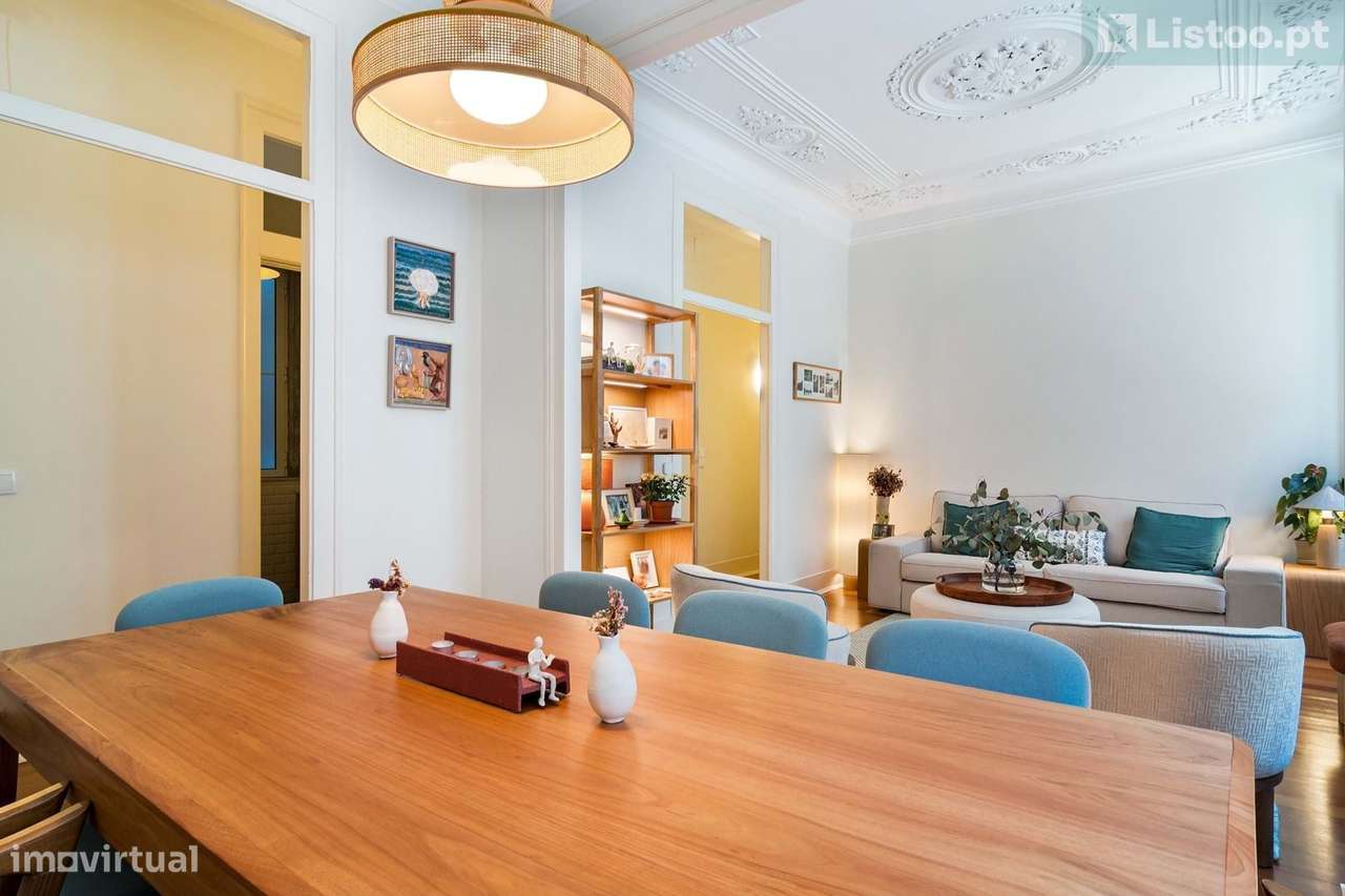 Apartamento de charme T3 Rua S. Bento - Grande imagem: 5/25