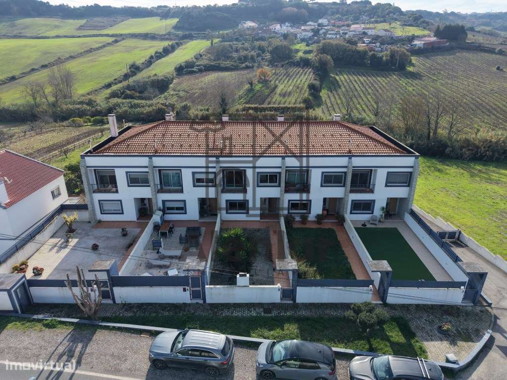 Moradia V3 localizada na freguesia da Carnota, em Alenquer. - Grande imagem: 4/32