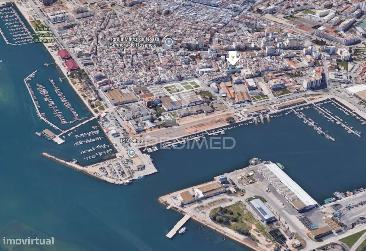 Terreno Urbano na Baixa de Olhão (zona ARU) - Grande imagem: 5/18