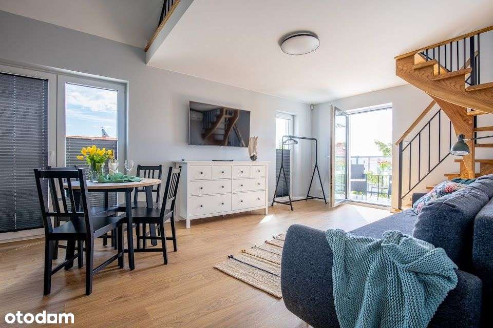 Mieszkanie dwupoziomowe (2 apartamenty) 76m2 + 2 antresole 42m2 - Pełny obrazek: 2/20