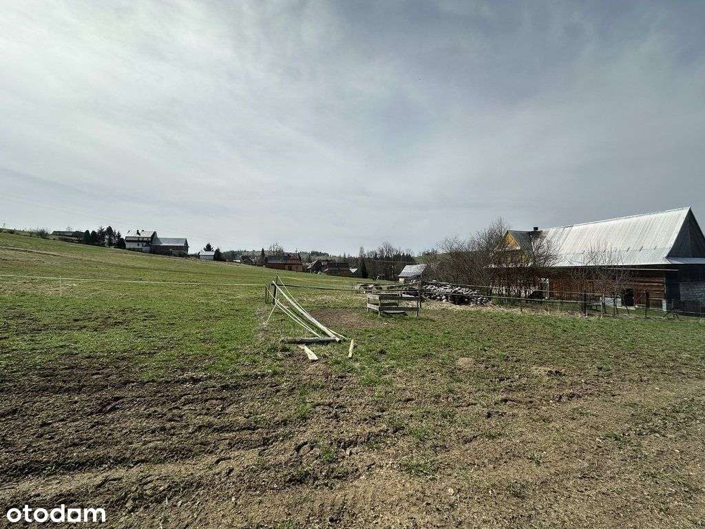 działka budowlana Groń - Pełny obrazek: 5/5