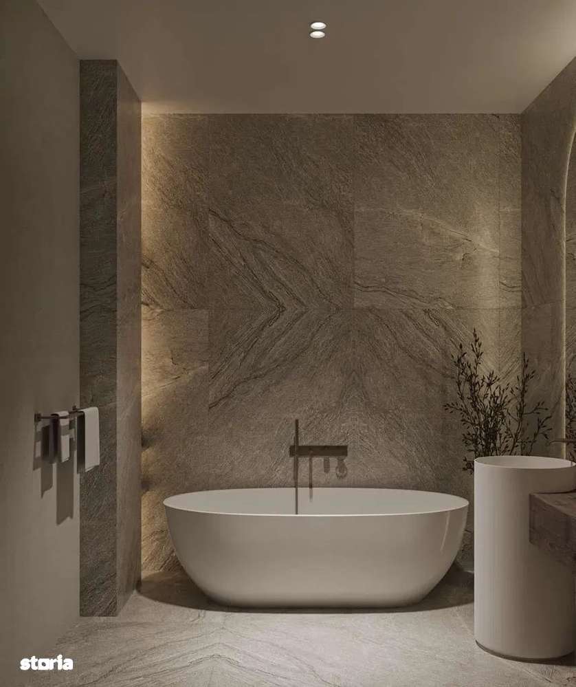 Vând apartament lux cu 4 camere – mobilat complet | Parcare subterană-3