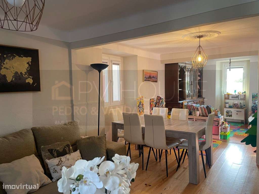 Moradia T3 Renovada na Várzea de Sintra - Charme, Conforto e Vista ...-3