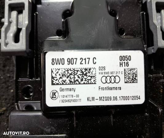 Camera fata lane assit 8w0907217c Audi A4 B9  [din 2015 pana  2020] seria - 2