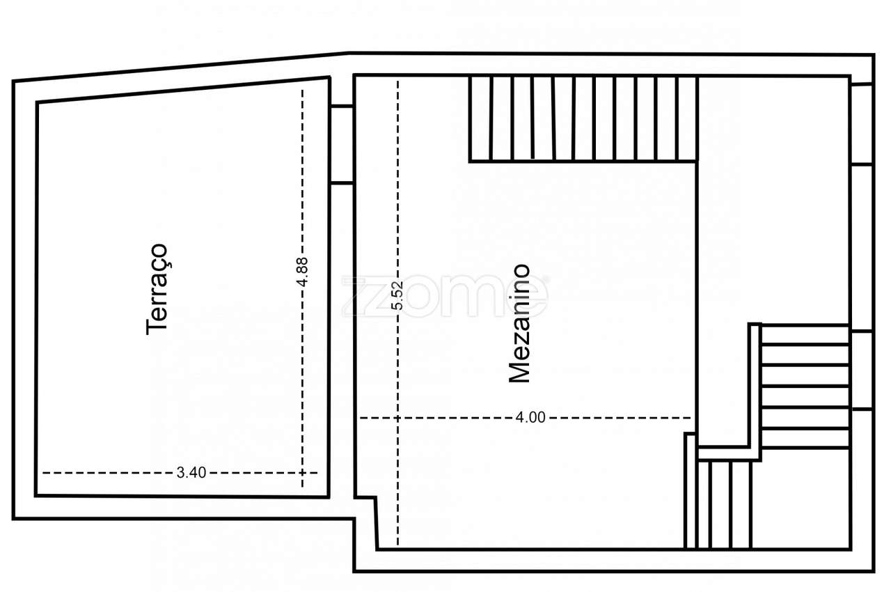 Moradia T2+1 com jardim e vista para o Rio Douro em Valbom, Gondomar-15