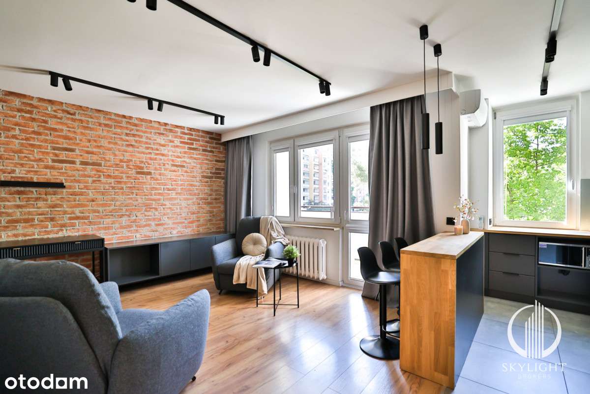 Studio, po remoncie,  z klimatyzacją, Łukowska-0