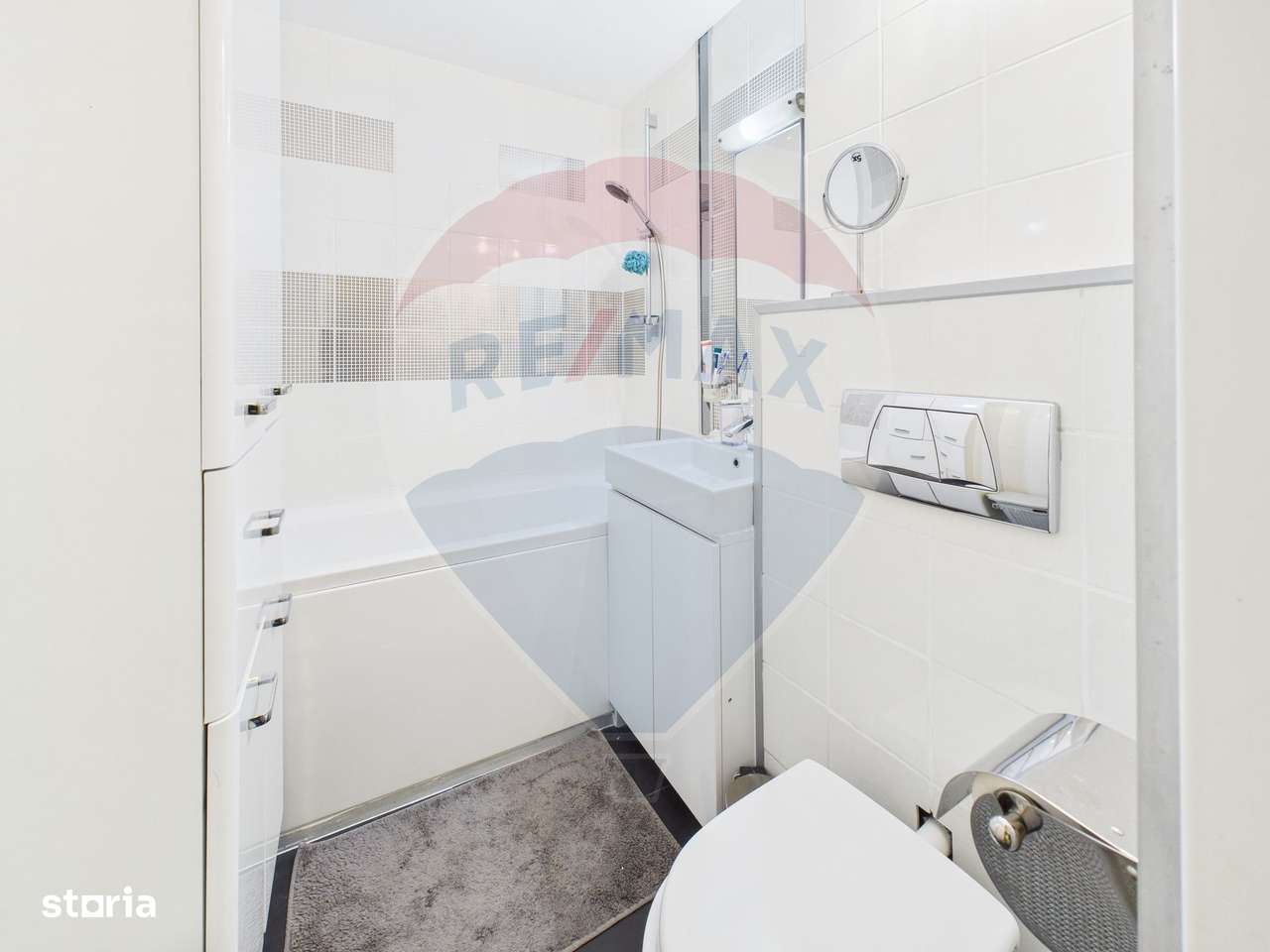 Apartament 3 camere | 2 băi | Domenii – Ion Mihalache | Mobilat-7