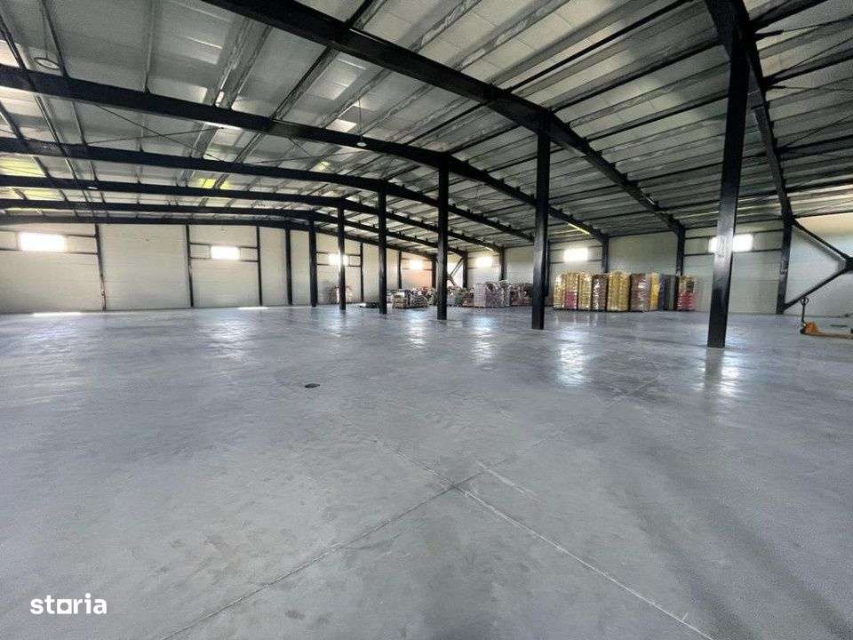 Inchiriere hala industriala in Targu Jiu, strada Narciselor - Imagine principală: 4/7