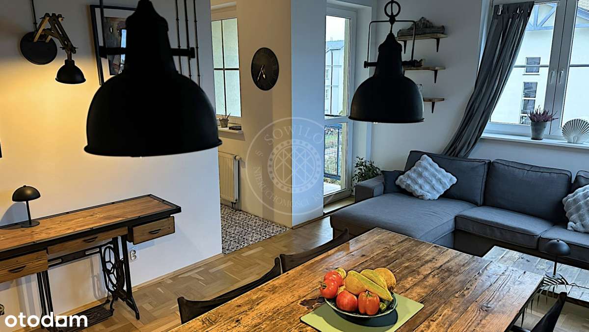 Przestronne piętrowe mieszkanie w stylu Soft Loft! - Pełny obrazek: 2/20