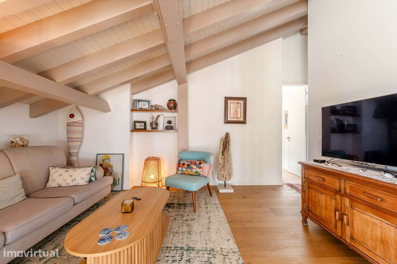 Apartamento T2 com 4 terraços e garagem nas Avenidas Novas, Lisboa-34