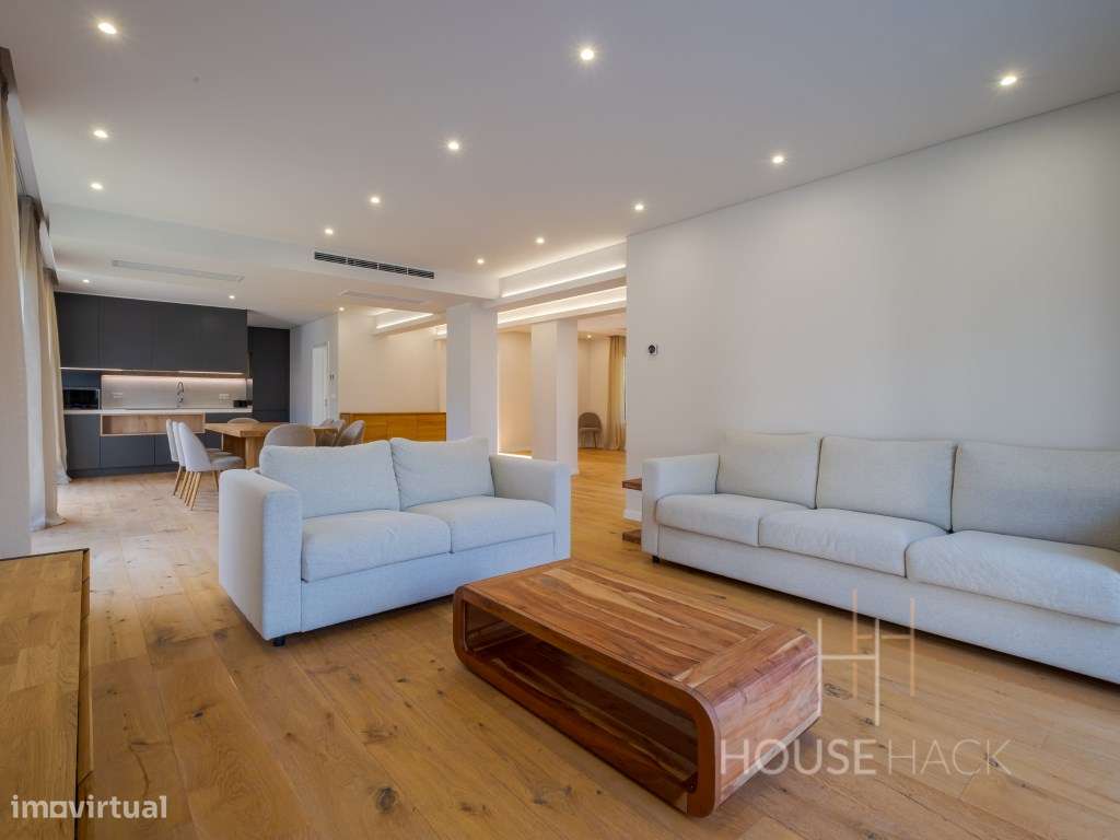 Moradia isolada T6 com Piscina | Aroeira Central | 4 Suites-5