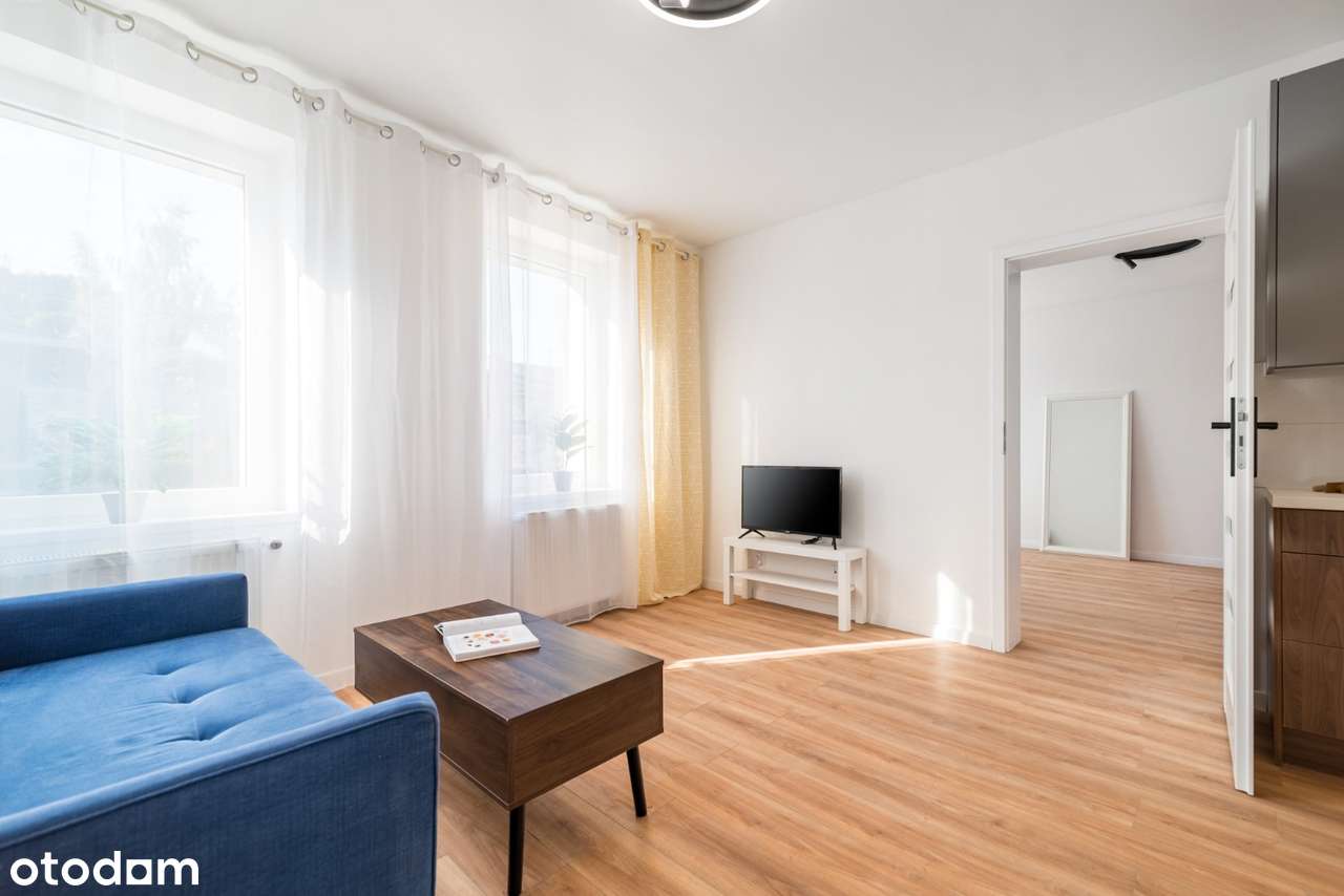 Piękne 52 m2, 3. pok. na 1 piętrze. Po remoncie. Bez prowizji!-4