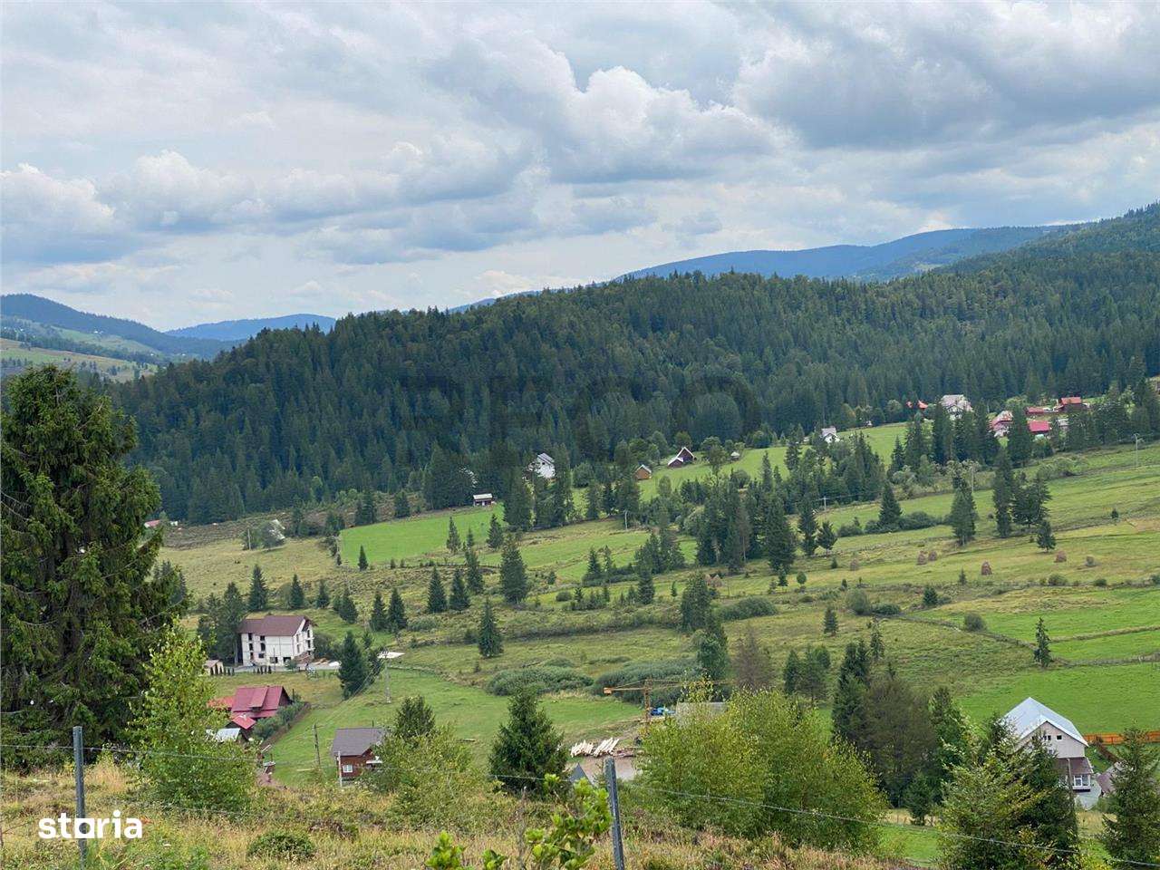 RECO Teren intravilan in Arieseni 1700mp cu Utilitati - Imagine principală: 2/4