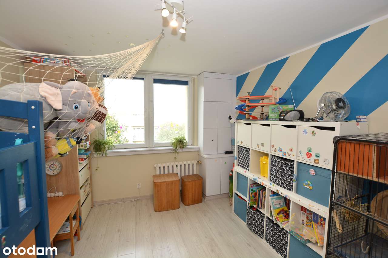 2 pok. + jadalnia, 46m2, balkon, wyposażone, centrum, zadbane-4