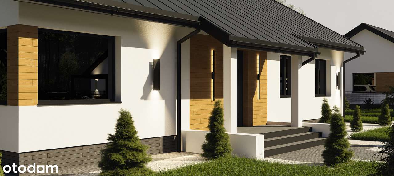 Nowoczesny dom parterowy z działką | Staszowska Residence